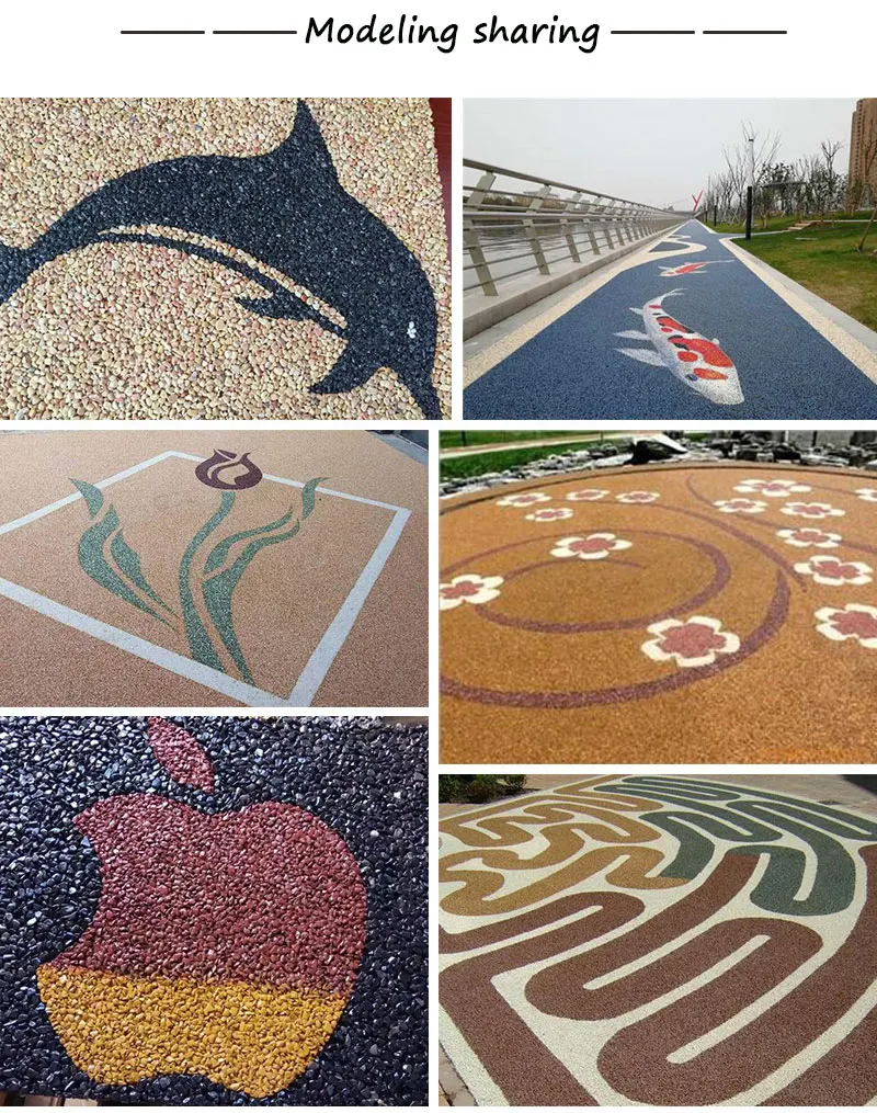 Красочный камень-галька для декоративного аквариума, ландшафтный маленький гравий, каменные чипсы для мощения