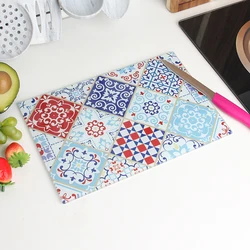High Quality Durable Using Various Kitchen Utensils Private Label Rectangle Shaped Cutting Board