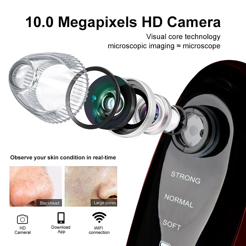 Black Head Remover  Black Head acne treatment  Blackhead acne Remover Electric Pore remover  vacuum camera