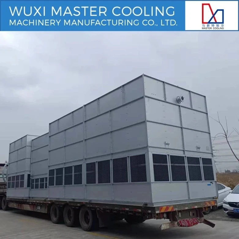 High quality steel square counter flow open cooling tower for industrial. Factory directly sale water cooling tower MSTNK. MST