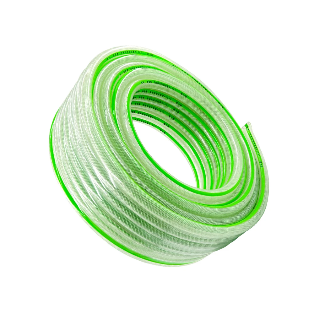 Customized 3 layers flexible pvc garden hose pipes water garden for irrigation