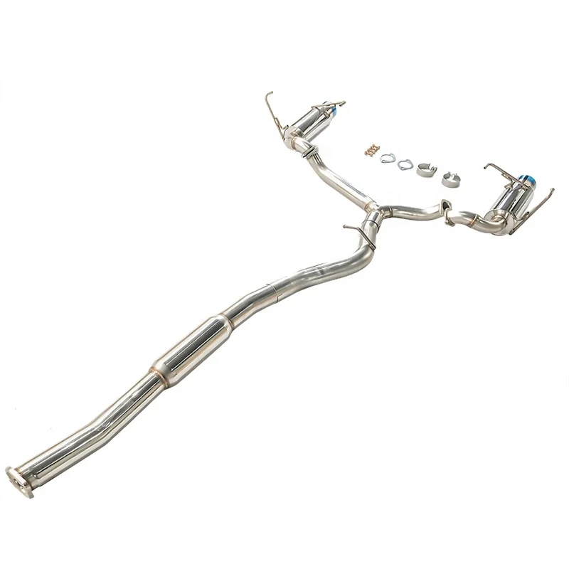 Stainless Steel Performance Exhaust System Cat-Back for 2008-2014 Subaru Impreza