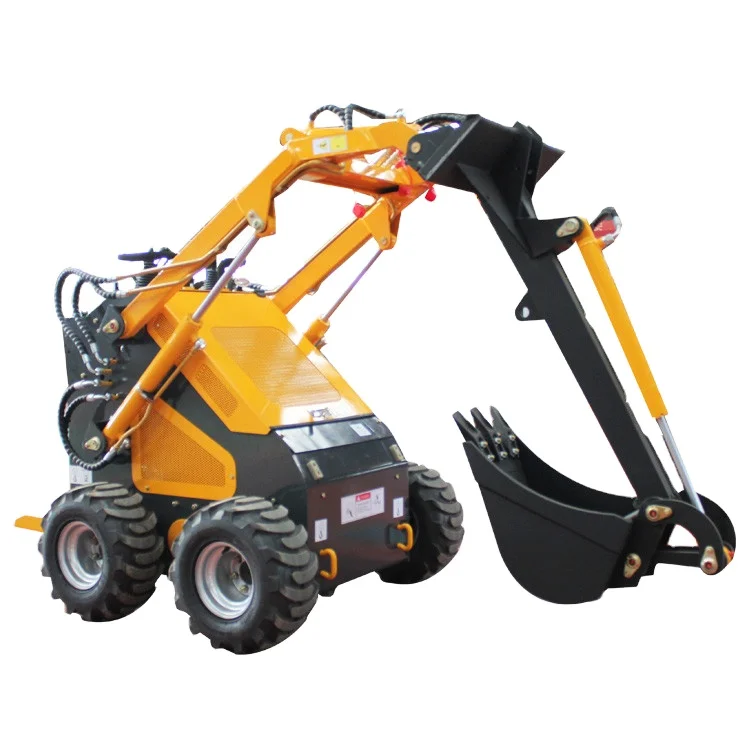 25hp 23hp Китай небольшой мини-погрузчик колесный гусеничный погрузчик с лопатой экскаватор