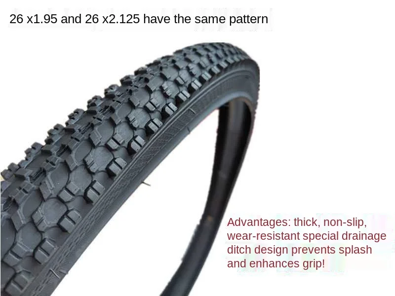 29" Bicycle Mountain Tyres Cycling Spare Parts Bike Tyre High Quality Bicycle Tire