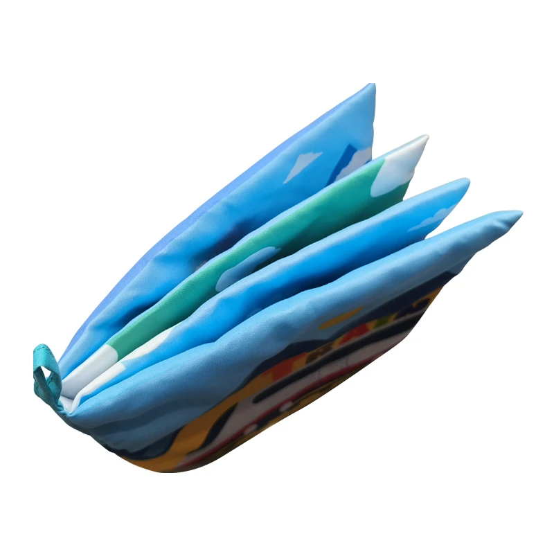 2024 New Arrival Early Education Vehicle Cloth Books for Kids BABY Soft Material Vehicle Cloth Book