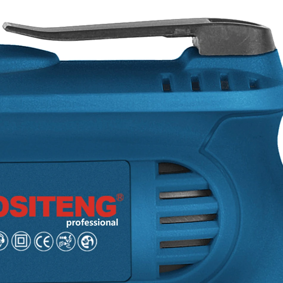 BOSITENG 10mm electric hammer drill machine new design