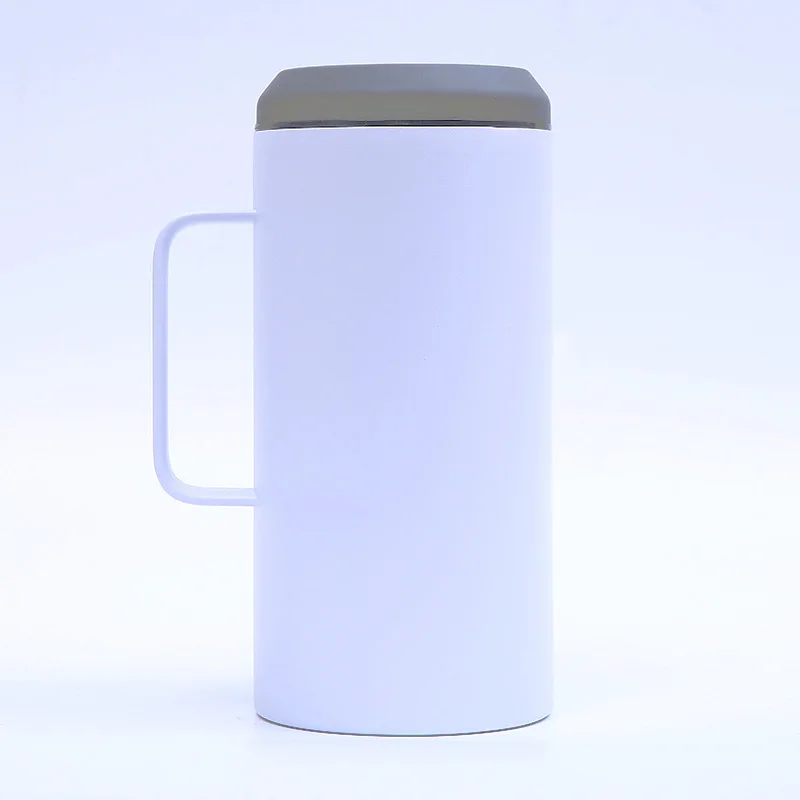 New Double Wall Bottle 40oz Insulated Master Holder Beer Bottle Insulator Large Capacity Stainless Steel Beer Bottle Holder