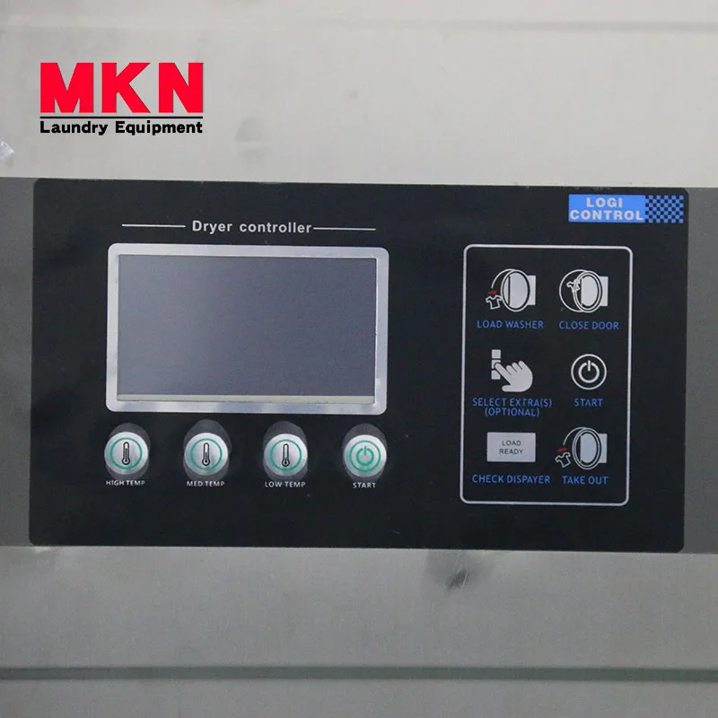 High-Quality Commercial Clothing Disinfection Tumble Coin Heater Dryer With Coin Acceptor