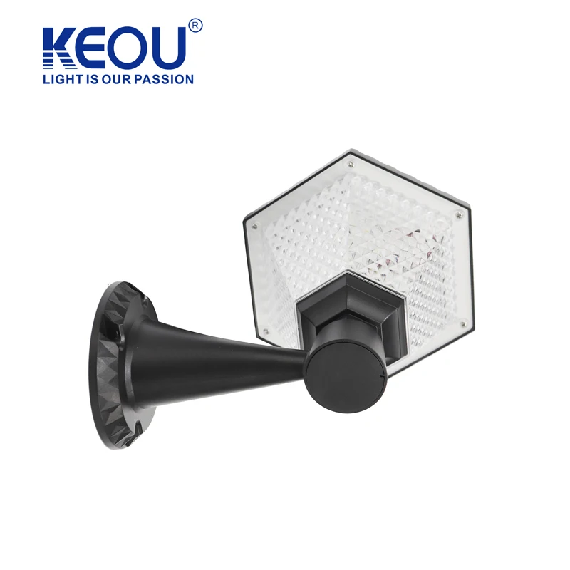 Outdoor Wall Lamps Gate Garden Lamps Outdoor Solar Decorative Modern Led Wall Lamp Outdoor