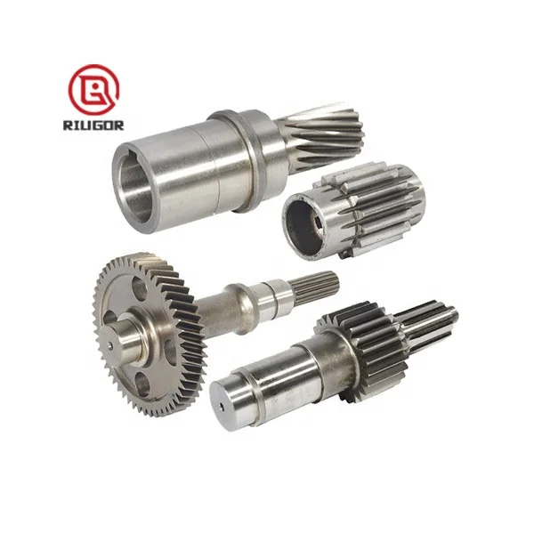 Китайская мастерская, надежная высококачественная ЧПУ-Шестерня из мягкой стали высокого класса