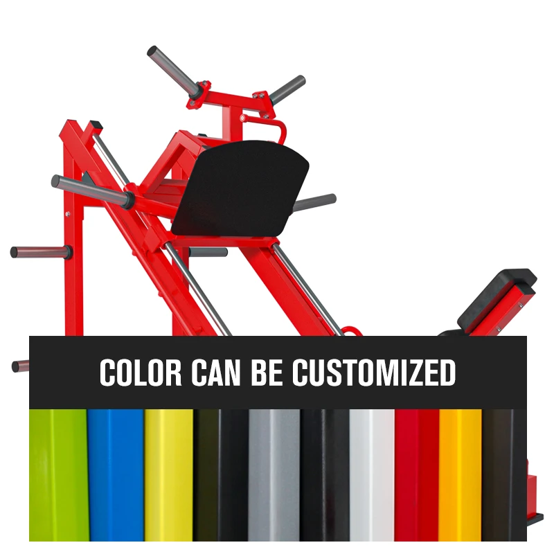 Коммерческое высококачественное Горячее предложение оборудование для тренажерного зала 45 градусов пресс для ног