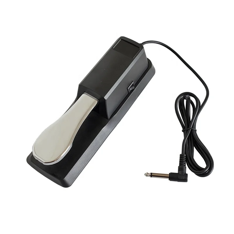 Hot sales Sturdy Durable Polarity Switch Digital Piano Electronic Keyboard Synthesizer Keyboard Sustain Pedal