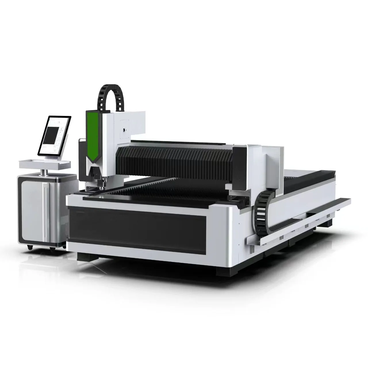 High quality high speed high precision  1500W2000W3000w6000w Metal Steel  Laser Cutting Machine for metal pipe and plate Cutting