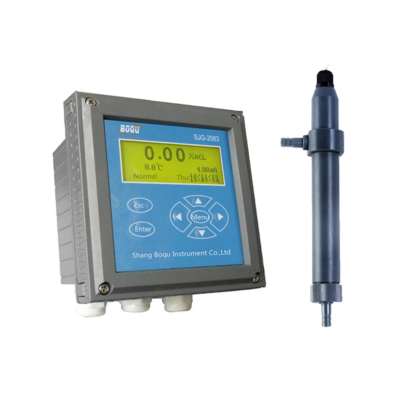 SJG-2083C h2so4 контроллер концентрации концентрированной сульфиновой кислоты измеритель