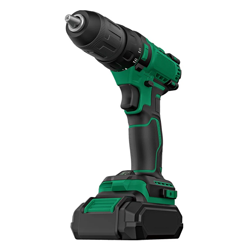 Namtso Cordless Drill Electric Multifunctional Lithium Electric Drill Straight Handle Wireless Electric Screwdriver
