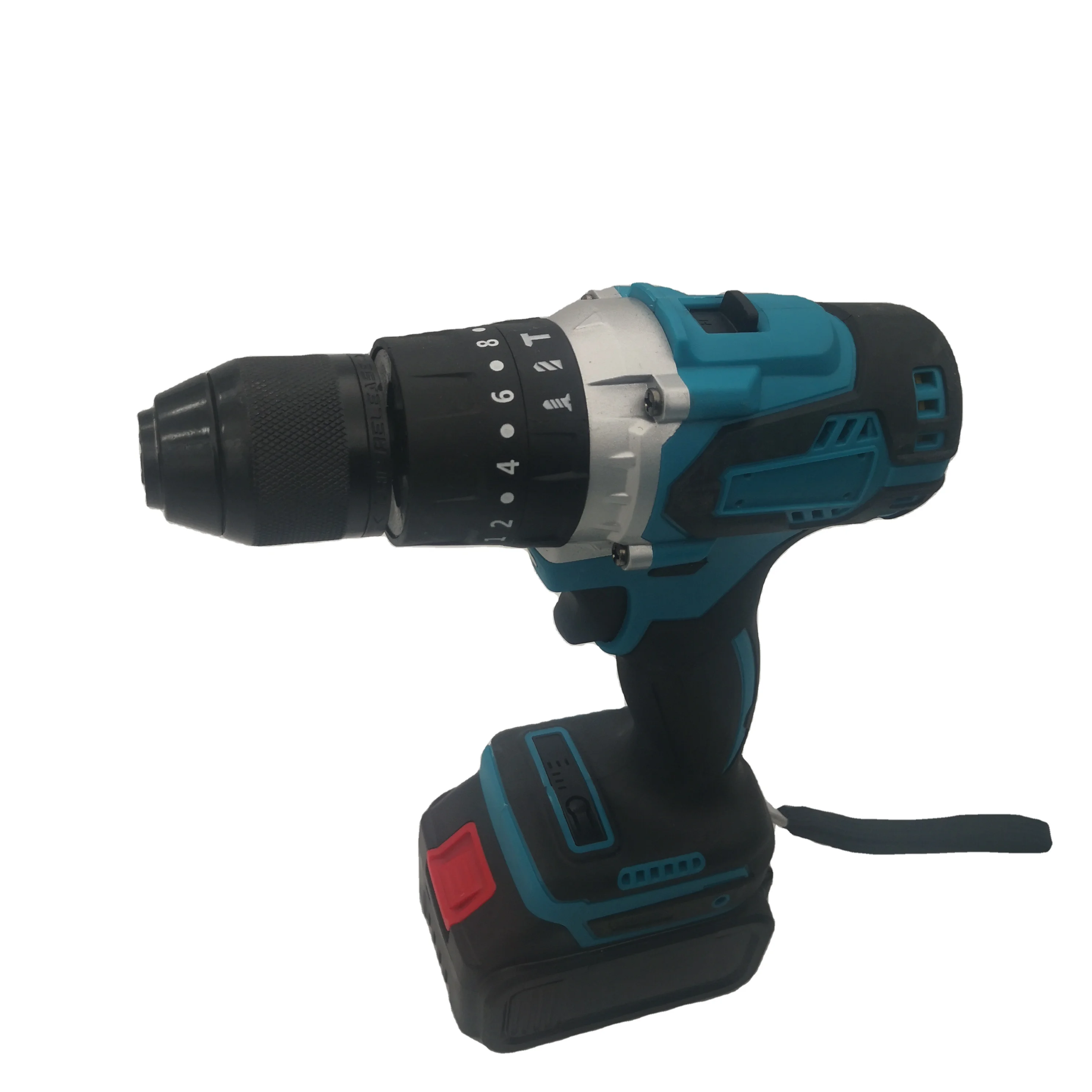Wholesale and Retail High Quality Brushless Impact Drill 36V Cordless Impact Drill