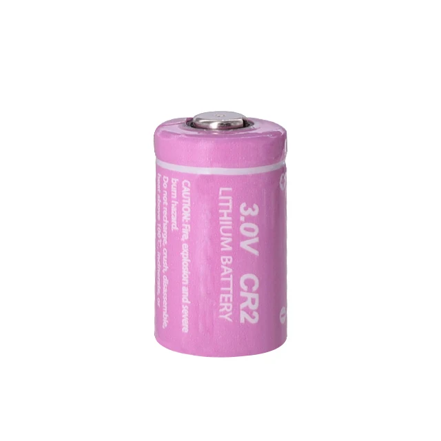 Нет MOQ CR2 3V 850mAh Первичная литиевая батарея для цифровой камеры