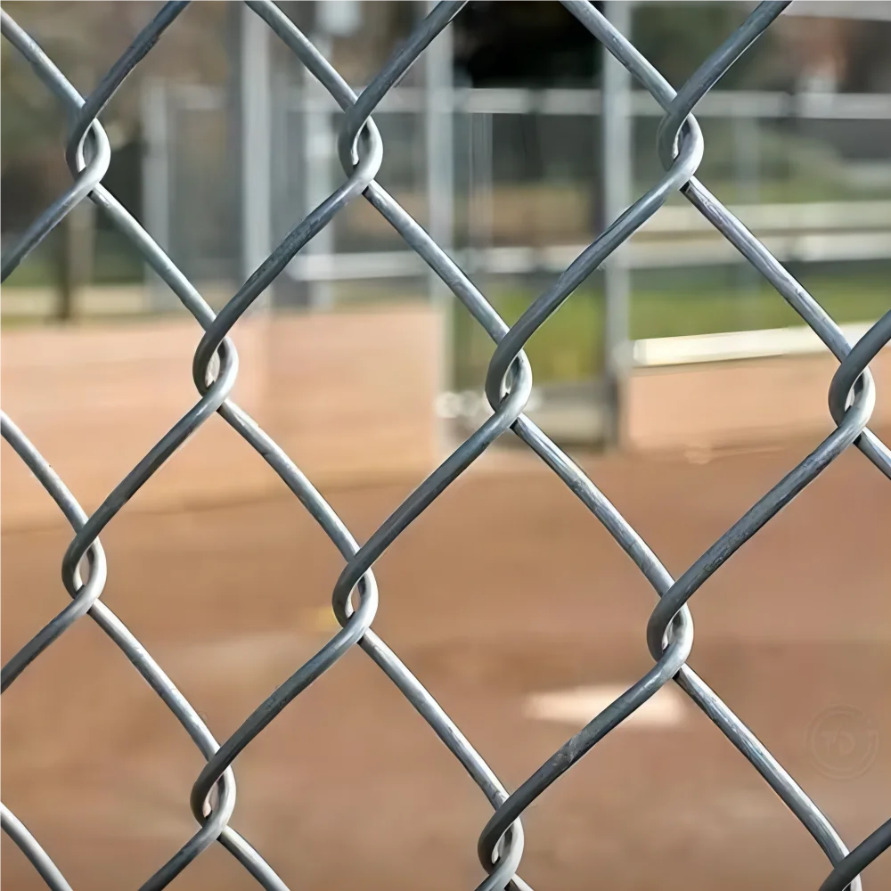 diamond mesh fence metal chainlink fence wire roll hook flower net diamond cyclone wire fence price philippines