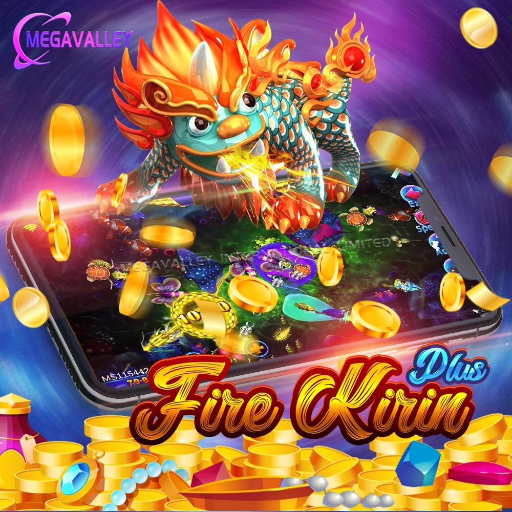 Popular 1-8 players Online Skill Games China Fishing Game Special amusement Online Game