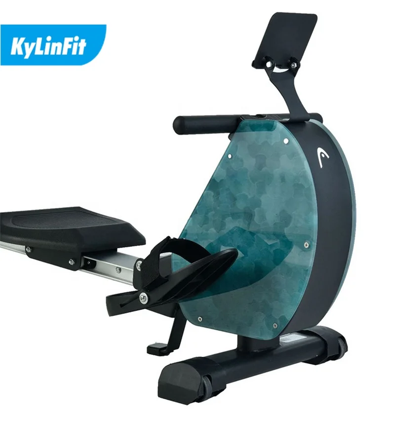 Складной гребной тренажер Kylinfit good home, магнитный гребной тренажер, бесшумный, для дома