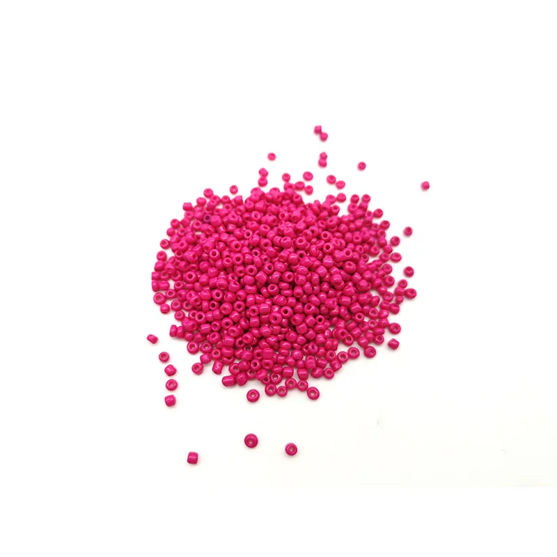 Diy Bracelet Necklace Accessories Baking Varnish Beads 2mm 3mm 4mm  Seed Glass Bead For Jewelry Making