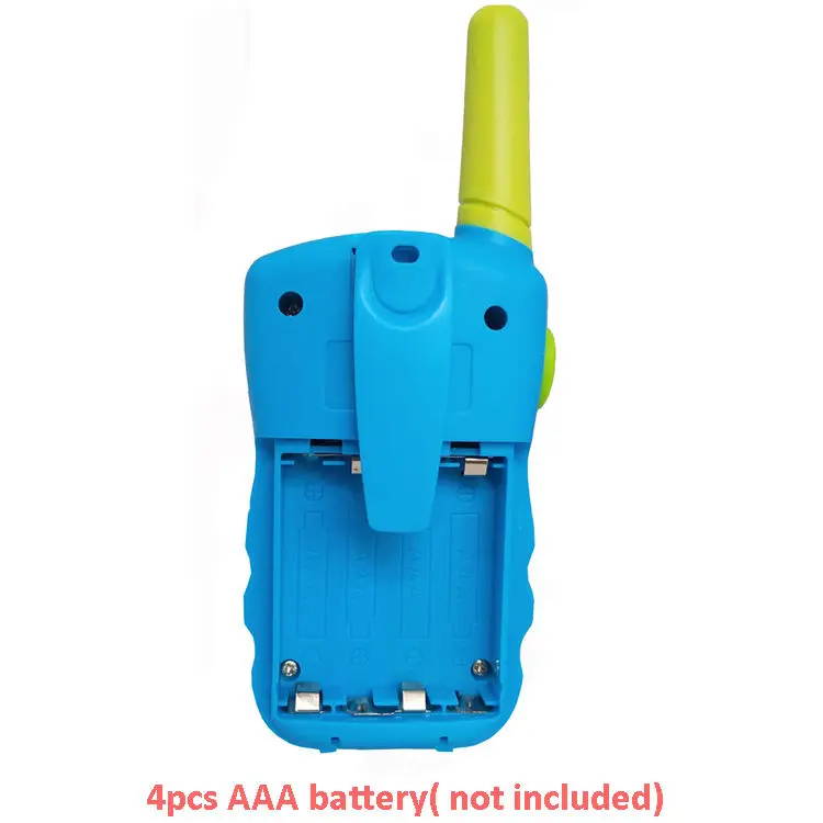 22 Channel Two Way Audio Toys 3 Miles Children Walkie Talkie Sets for Kids