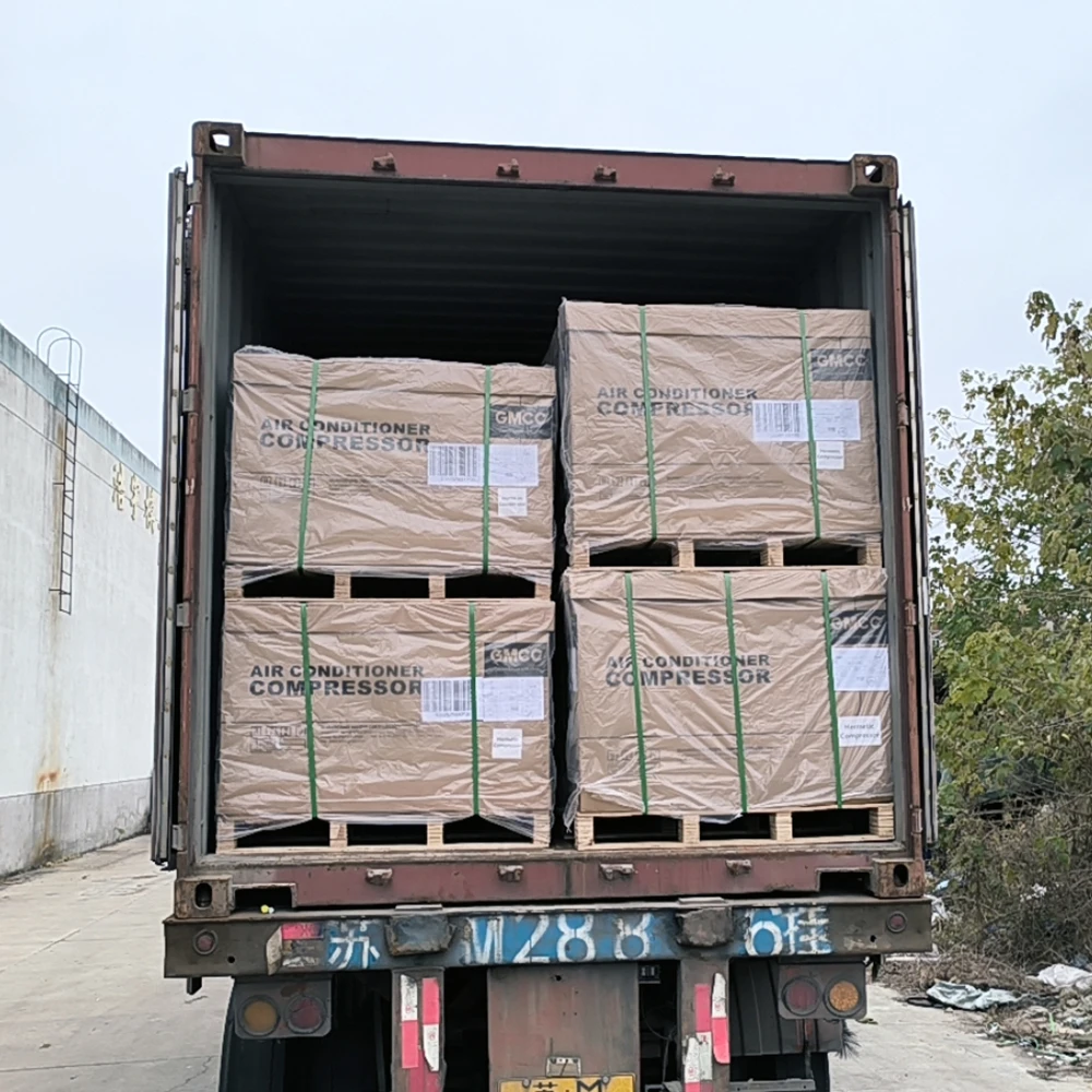 Best selling quality ac air conditioner compressor for toyota fortuner R22 Rotary 5000 btu GMCC NEW