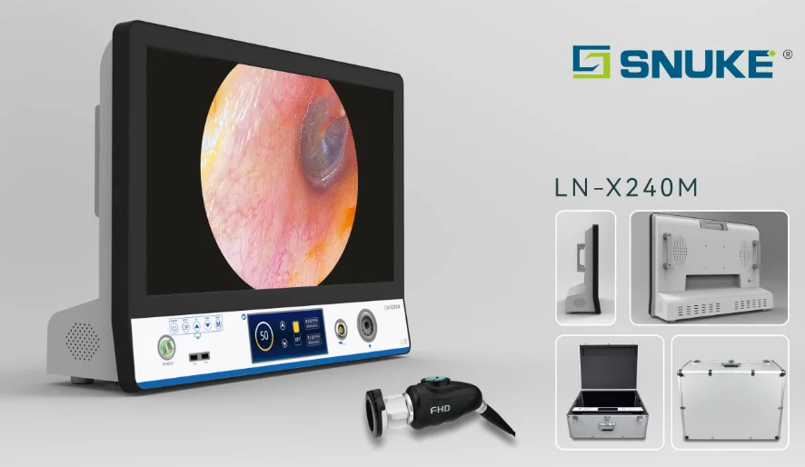 SNUKE Portable Endoscopy Camera Medical Imaging Equipment HD Endoscope Camera for ENT/Laparoscopy/Hysteroscopy