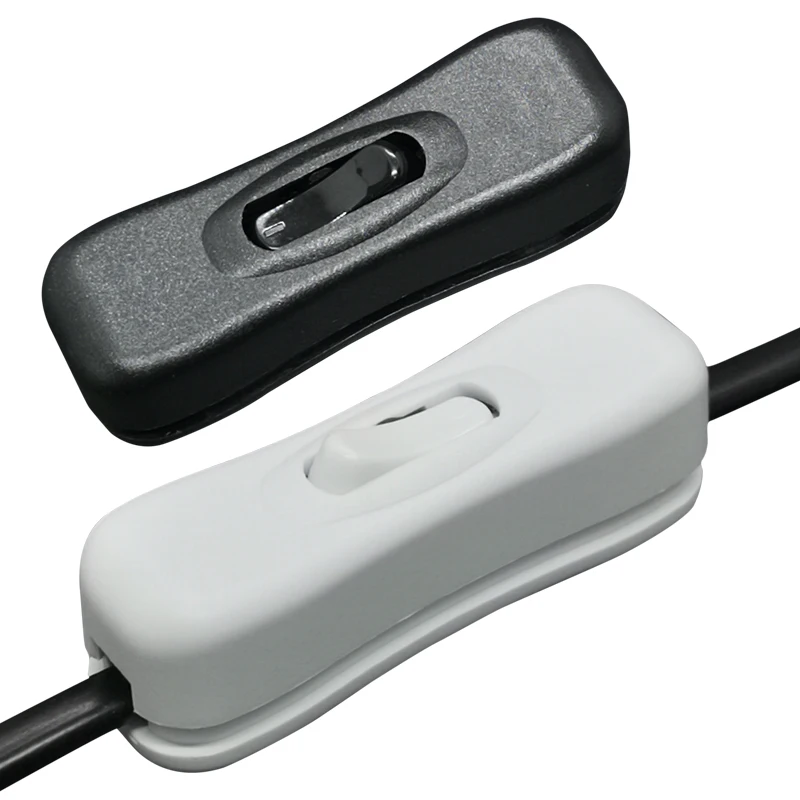 ENEC Single Pole Cord in line switch for 2*0.75 for led lighting