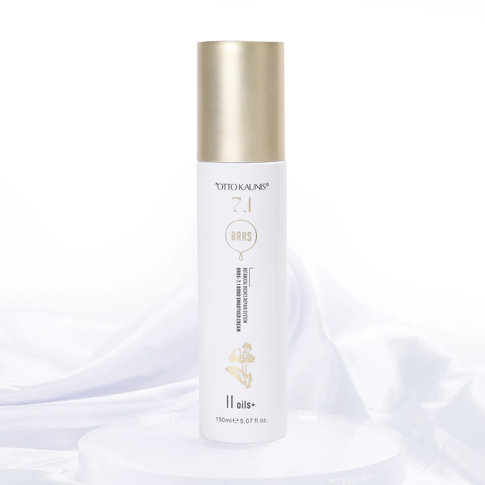 OTTO KAUNIS Bond Smoother Hair Cream 150ml Max Repair Leave-in Treatment With 11 Oils BOTANICAL RICHES REPAIR SYSTEM
