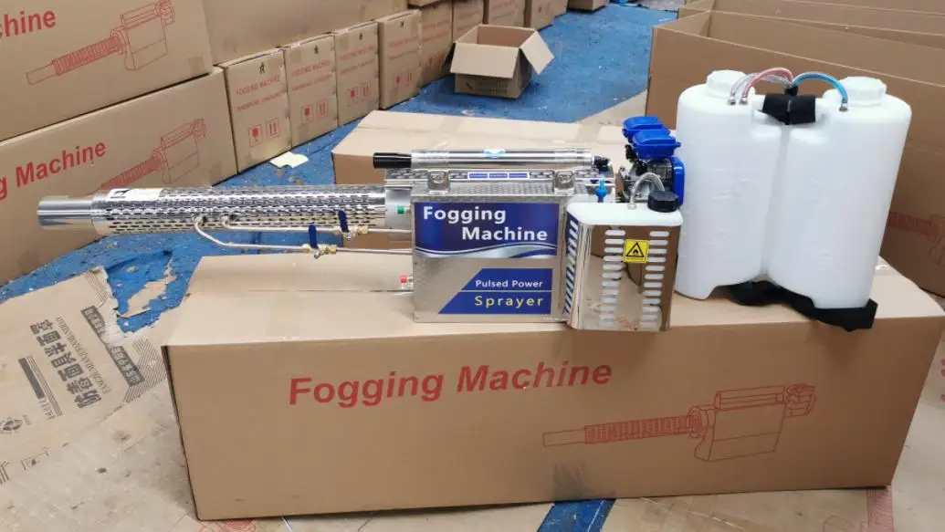 sterilization fogging machine sterilizing portable sprayer ulv thermal foggers mosquito pest control nebulizer fogger