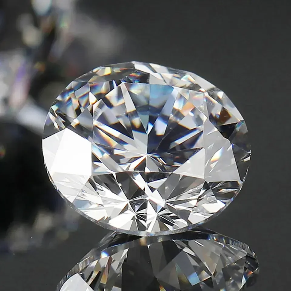 Wholesale Factory Lab Grown IGI Certified Diamond 1-3 CT Brilliant Round Cut Synthetic Created CVD Lab Created Loose Diamond