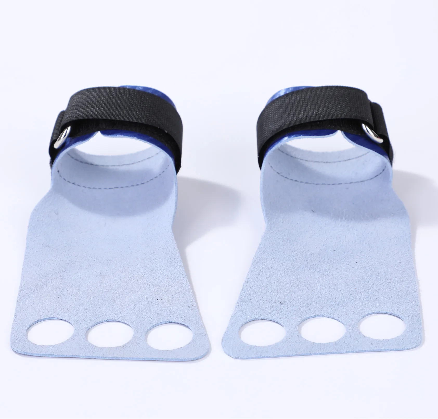 Carbon gymnastic hand grips palm protection weight lifting leather gloves for fitness bodybuilding