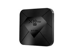 2020 cheapest dual wifi android tv box S905X3 X10 MAX 4gb 32gb android 9.0 TV set top box X10MAX