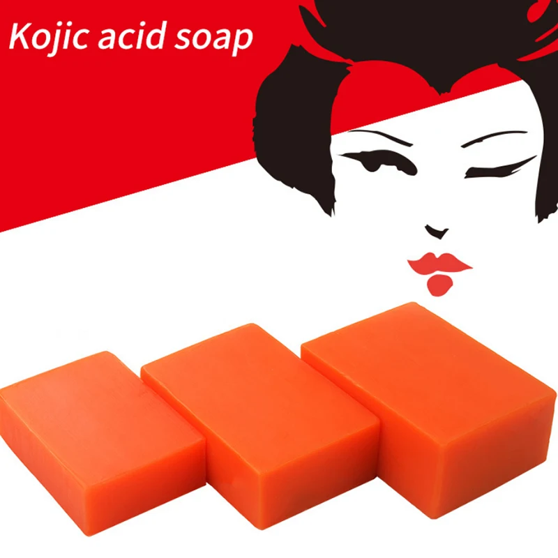  Глубокое Очищающее мыло для ухода за жирной кожей kojic кислотное