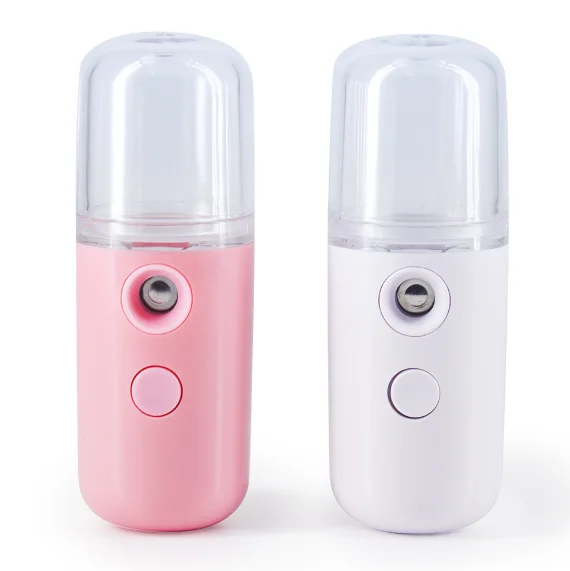 USB Electronic Nano Facial Body Mist Sprayer 30ml Face Spray Beauty Instruments Portable Humidifier Mist Sprayer