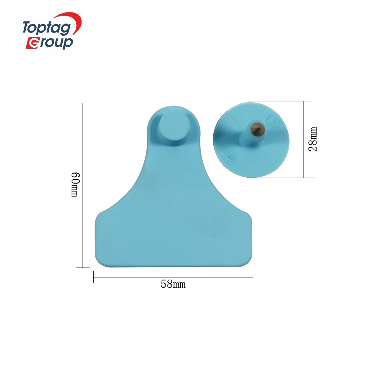 RFID Animal Ear Tag Pig Tags for Management