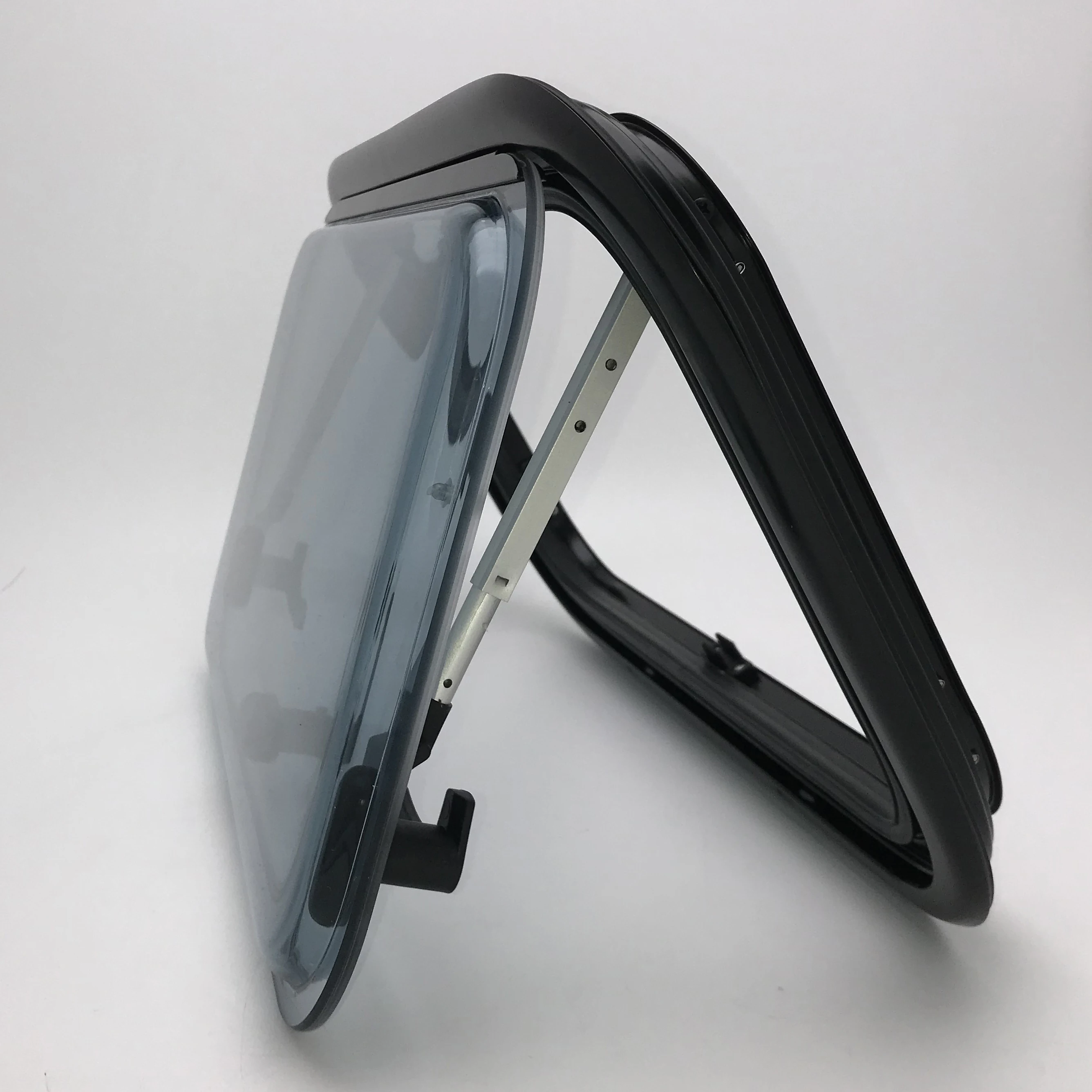 Аксессуары для автофургона, алюминиевые боковые окна для автофургона, акриловые взрывозащищенные круглые угловые окна