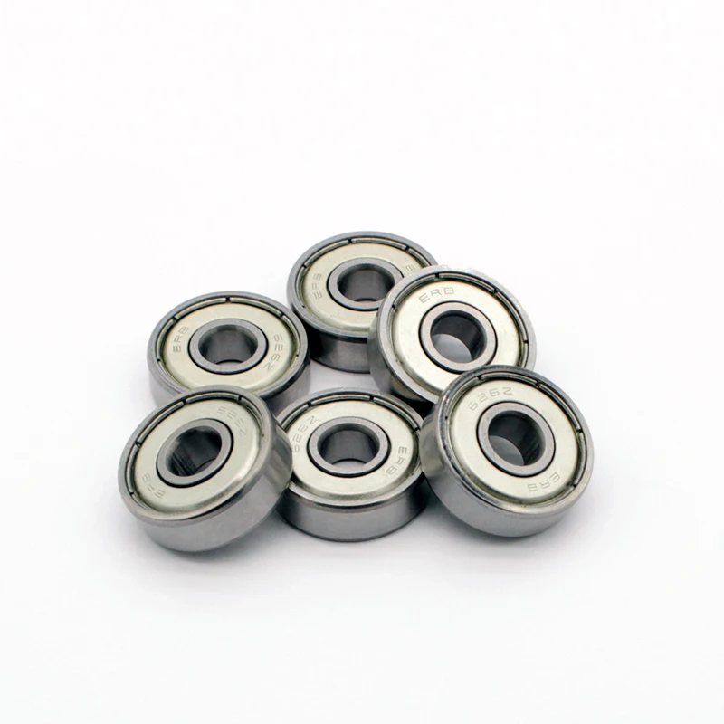 Rodamiento Para Patines De Velociadad SF 623 625 626 ZZ Deep Groove Ball Bearing for Skateboard