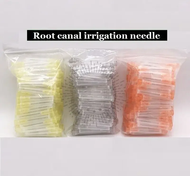 SJ Disposable CE Certification Needle Manufacturer Dental Using Paste Irrigation Needle Dental Blunt Needles