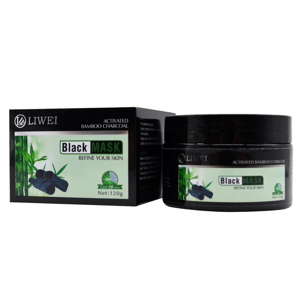 
Perfect Design Blackhead Removal Face Mask Black Facial Mask Peeling Mask 