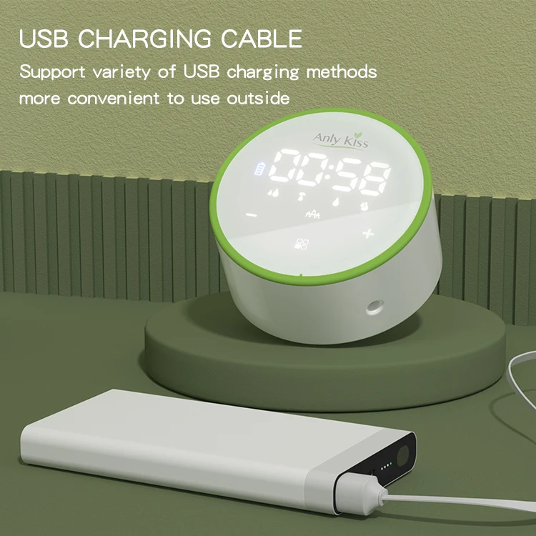 Wholesale food grade Double Feeding Bottle Suction Breast Milking Machine for Women electric breast pump