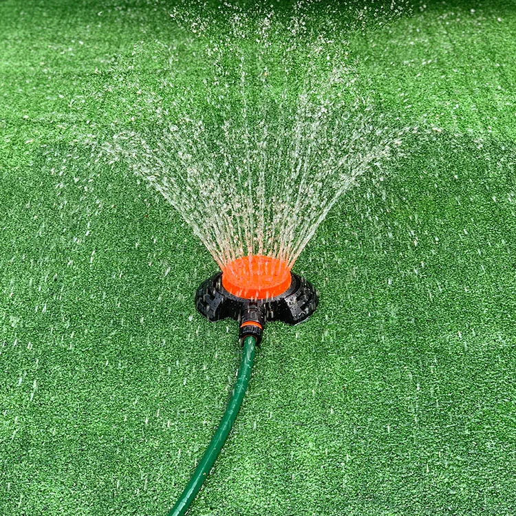 Garden Plastic 9 Functions Watering Lawn Irrigation Sprinkler System