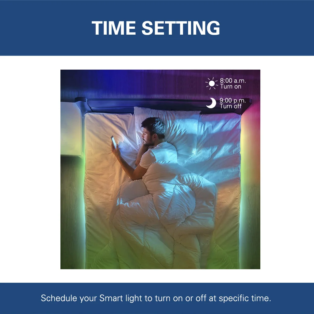 Лампа VACE с дистанционным управлением лампы через Google подсветка приложением Wlan дизайн интерьера потолочный светодиодный светильник для умного дома