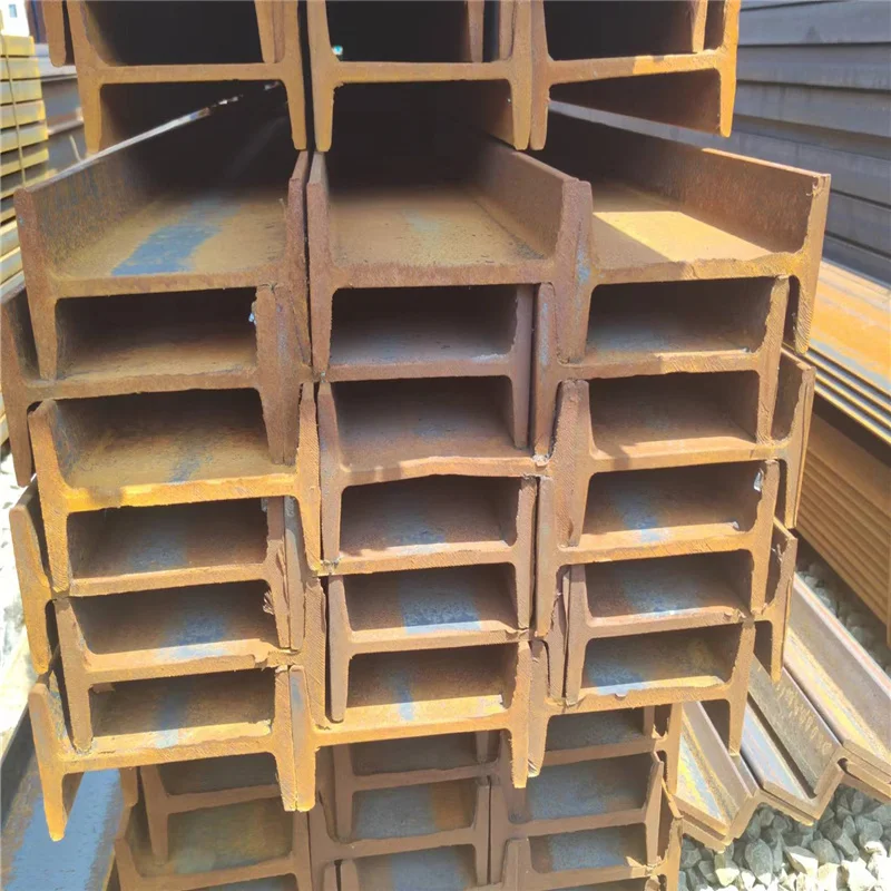 China factory Q355 Q235 galvanized carbon hot rolled stainless aluminium U beam steel C channel U channel steel low price