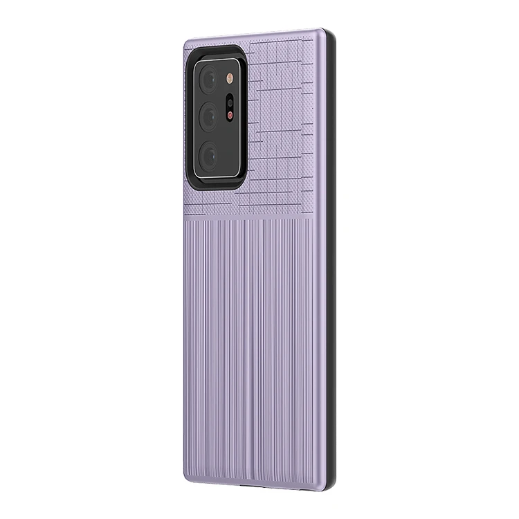 Guangzhou factory brushed texture double layer mobile phone case for Microsoft Surface Duo 2 tpu pc case