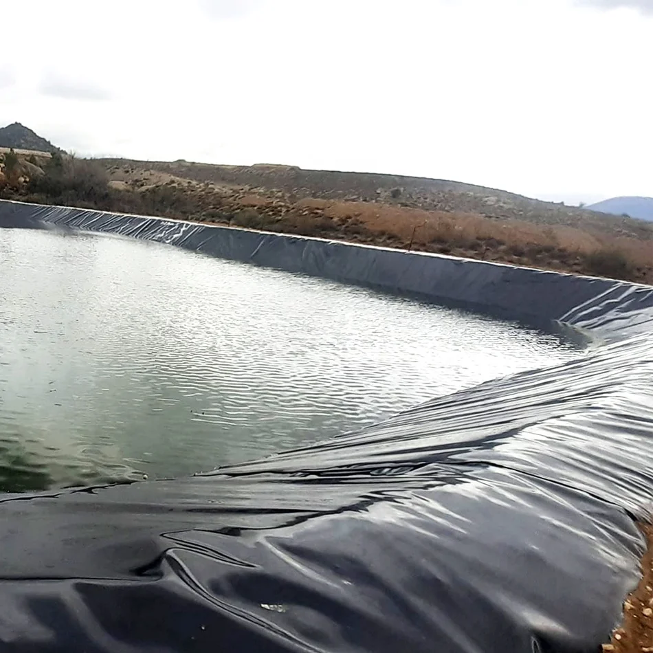 Рыба креветка ферма пруд лайнер черный 0 5 мм пластик HDPE геомембран пластиковая пленка hdpe damliner цена