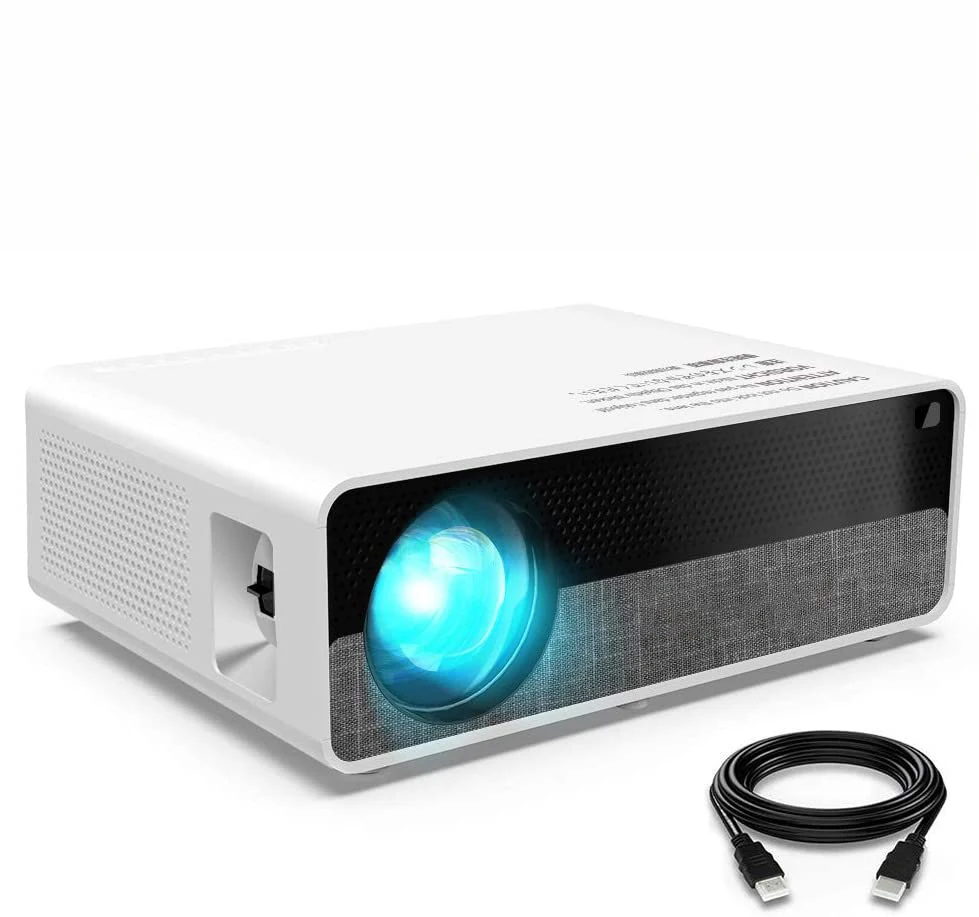 [Amazon Hot 1080p Projector] Factory Price OEM ODM Brand 1080P Full HD LED LCD Home Theater Portable Video Cinema Projector