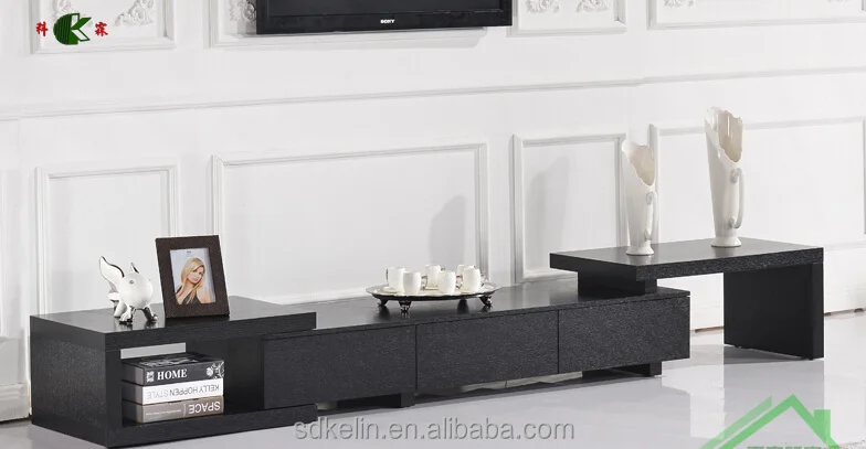 China high quality CARB P2 USA market modern wood TV cabinet