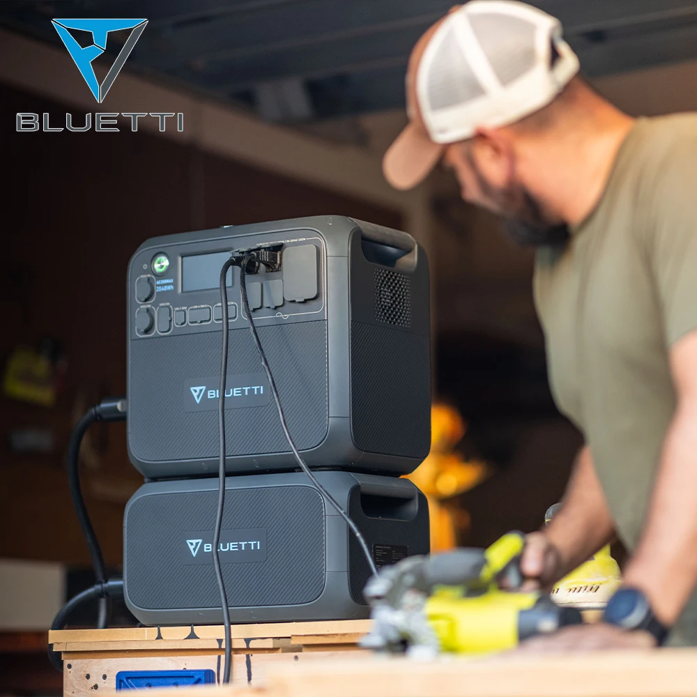 European Ac Socket High Capacity Lfp Battery 2000Wh 2KW 240V Power Station